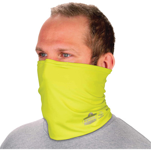 Ergodyne  42151  Chill-Its 6489 2-Layer Cooling Multi-Band, High Visibility Lime-Yellow - Each