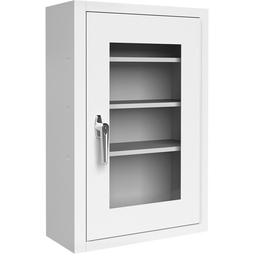 Durham Manufacturing  519-43-PD  Lockable Medicine Cabinet with Plexiglas Door - Each