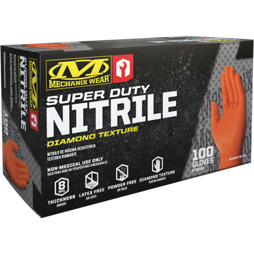 Mechanix Wear Super Duty Disposable Gloves  (Box of 100)-Click on options for variations & Details.