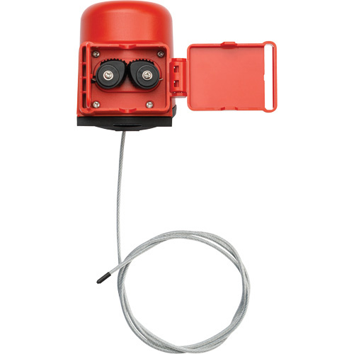 Brady  175644  No-Handle Valve Lockout with Cable, Ball/Gate Type - Each