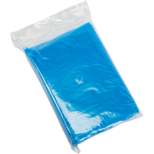 Zenith Safety Products  Disposable Poncho - Pack of 10