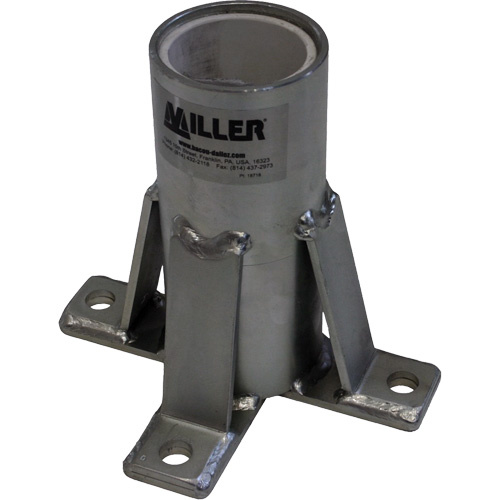 Honeywell  DH-7ZP/  Miller<sup>?</sup> Floor Mount Sleeve - Each