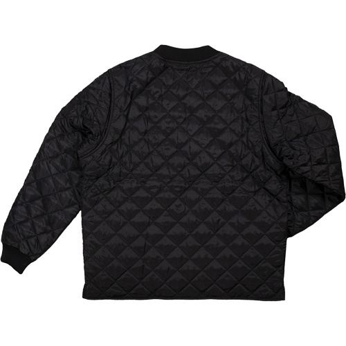 Tough Duck  WJ251-BLACK-2XL  Freezer Jacket, Men's, 2X-Large, Black - Each