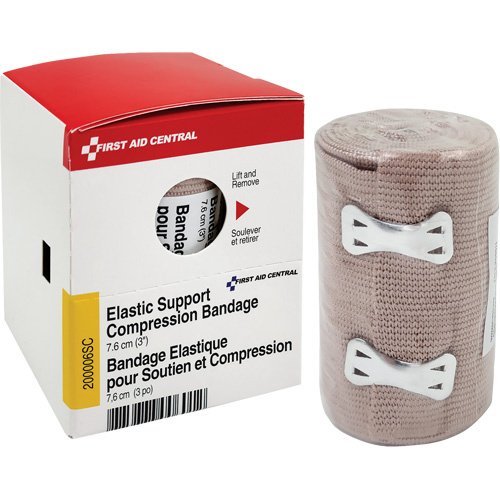 First Aid Central 200006SC SmartCompliance<sup>?</sup> Refill Elastic Wrap Bandage, 3" W, Class 1 - Each