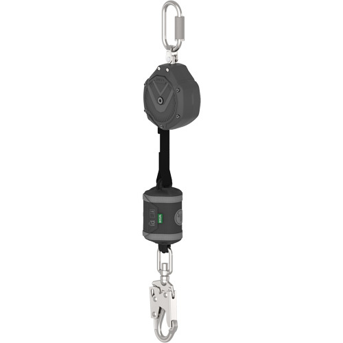 MSA  VSOHW-011-NE-C  V-Shock<sup>?</sup> Non-Leading Edge Personal Fall Limiter, 6', Web, Swivel - Each