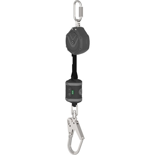MSA  VSOHW-011-NH-C  V-Shock<sup>?</sup> Non-Leading Edge Personal Fall Limiter, 6', Web, Swivel - Each
