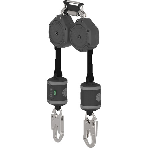 MSA  VSOHW-012-QB-C  V-Shock<sup>?</sup> Non-Leading Edge Personal Fall Limiter, 6', Web, Stationary - Each