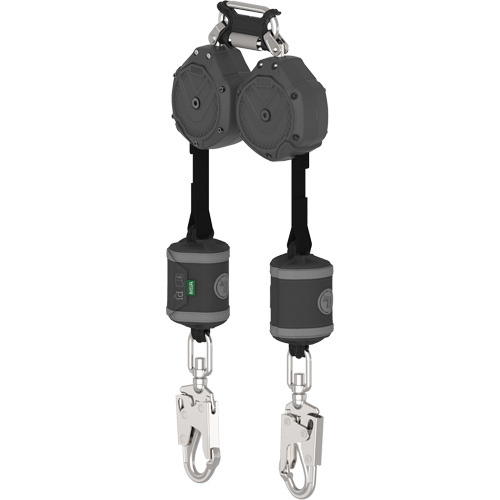 MSA  VSOHW-012-QE-C  V-Shock<sup>?</sup> Non-Leading Edge Personal Fall Limiter, 6', Web, Swivel - Each