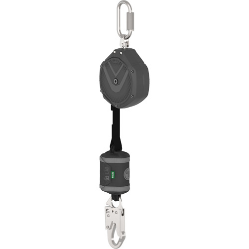 MSA  VSOHW-021-NB-C  V-Shock<sup>?</sup> Non-Leading Edge Personal Fall Limiter, 8', Web, Stationary - Each
