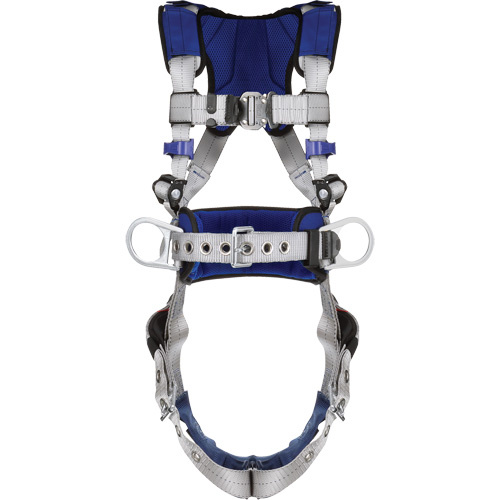 3M DBI Sala Fall Protection ExoFit™ X100 Comfort Iron Work Construction Safety Harness  (Each)-Click on options for variations & Details.