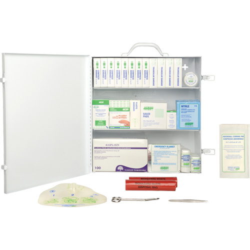 Safecross 51644 First Aid Kit, Meets CSA Z1220-17 Type 2 Low-Risk Environment, Large (51-100 Workers) - Each