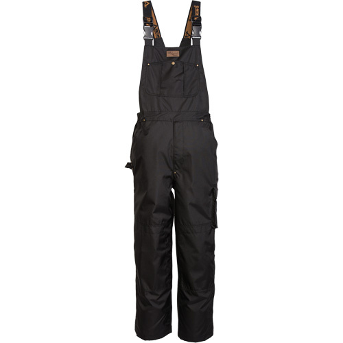 Viking Professional  3910PB-L  Thor 300D Trilobal Bib Pants, Large, Polyester, Black - Each