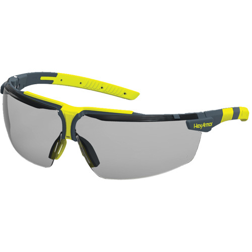 Hexarmor  11-19007-02  VS300 TruShield<sup>?</sup> Safety Glasses, 1.0/23% Grey Lens, Anti-Fog, ANSI Z87+/Meets/Exceeds CSA Z94.3 - Each
