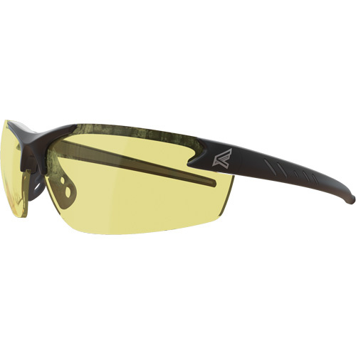 Edge Safety Eyewear  DZ112VS-G2  Zorge G2 Safety Glasses, Yellow Lens, Vapour Barrier, ANSI Z87+/Meets/Exceeds CSA Z94.3 - Each