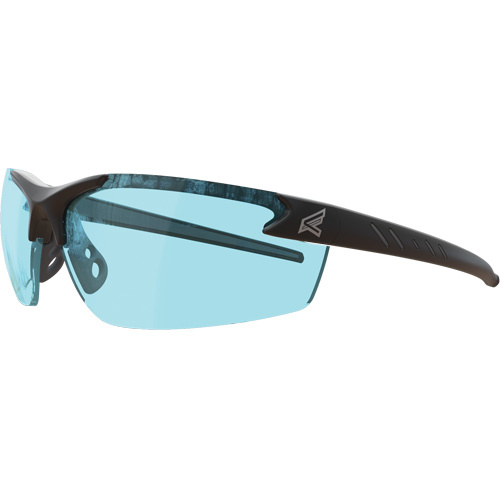 Edge Safety Eyewear  DZ113VS-G2  Zorge G2 Safety Glasses, Blue Lens, Vapour Barrier, ANSI Z87+/Meets/Exceeds CSA Z94.3 - Each