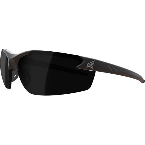 Edge Safety Eyewear  DZ116-2.0-G2  Zorge G2 Safety Glasses, Smoke/2.0 Lens, ANSI Z87+/Meets/Exceeds CSA Z94.3 - Each