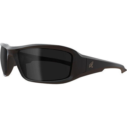 Edge Safety Eyewear  TXB236.  Edge Brazeau Safety Glasses, Smoke Lens, Polarized, ANSI Z87+/Meets/Exceeds CSA Z94.3 - Each