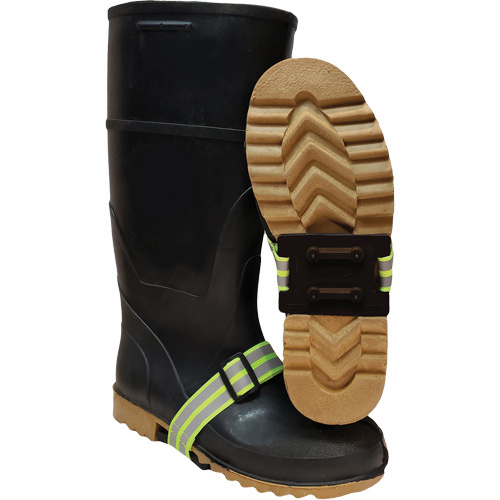 Dentec 10704 NDH Icetred Mid-Sole Traction Device with Non-Defined Heel, Rubber/Tungsten Carbide, Stud Traction, One Size-(Pair)