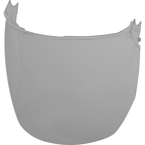 Milwaukee  48-73-1442  Face Shield Replacement Lenses, Polycarbonate, Grey/Smoke Tint - Pack of 5