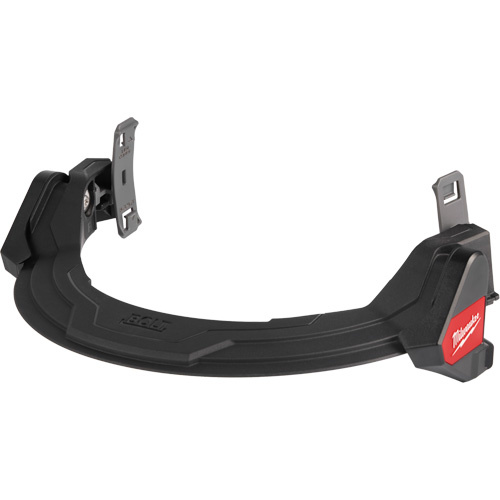 Milwaukee  48-73-1448  Bolt? Full Face Shield Mount Replacement, None (Hardhat Attachment) Suspension - Each