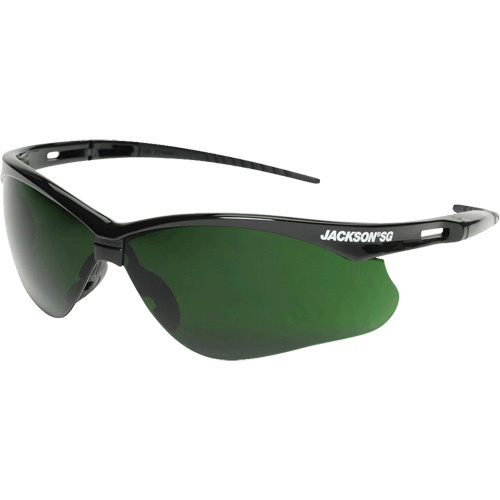 Jackson Safety  50010  Safety Glasses, IR 5.0 Lens, Anti-Scratch, ANSI Z87+/Meets/Exceeds CSA Z94.3 - Each