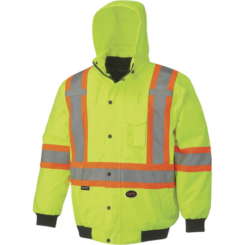 Pioneer 5023 Waterproof 7-in-1 Bomber Jacket  (Each)-Click on options for variations & Details.