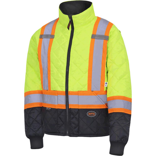 Pioneer 5016 Quilted Freezer Jacket  (Each)-Click on options for variations & Details.