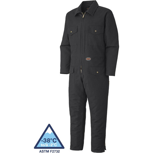 Pioneer 520A Quilted Duck Coveralls (Each)-Click on options for variations & Details.