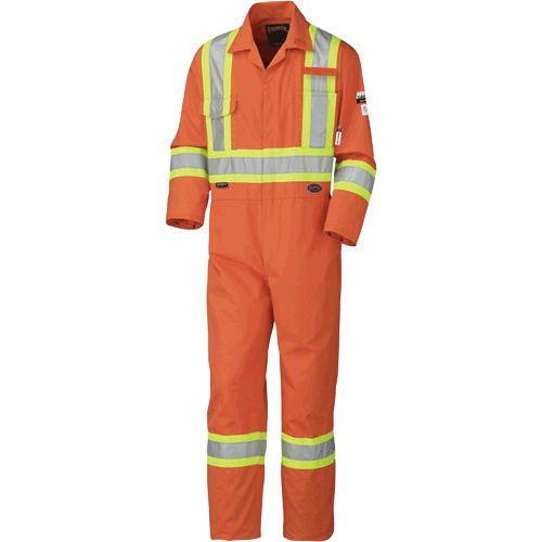 Pioneer 5551 Flame-Gard® FR/Arc-Rated Coverall  (Each)-Click on options for variations & Details.