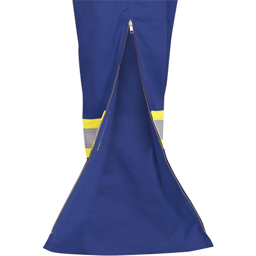 Pioneer 7706 FR-Tech® Flame-Resistant Coverall with Leg Zippers  (Each)-Click on options for variations & Details.