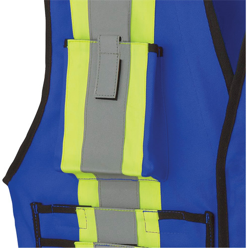 Pioneer 7733 FR-Tech® Flame-Resistant Arc Surveyor's Vest  (Each)-Click on options for variations & Details.