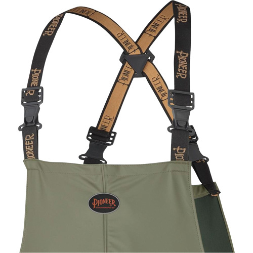 Pioneer D7020 Dry King® Stretch Bib Pants  (Each)-Click on options for variations & Details.