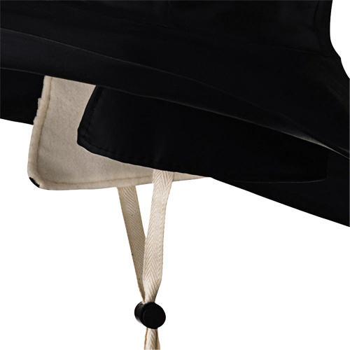 Pioneer D5050 Black Dry King® Offshore Traditional Sou'wester Hat  (Each)-Click on options for variations & Details.