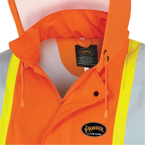 Pioneer 5892PKT High-Visibility FR Waterproof Safety Jacket  (Each)-Click on options for variations & Details.