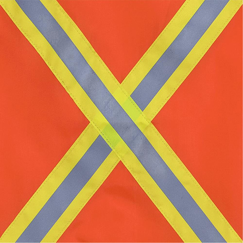 Pioneer  V6300360-O/S  353 Flag with Reflective Tape, Polyester - Each