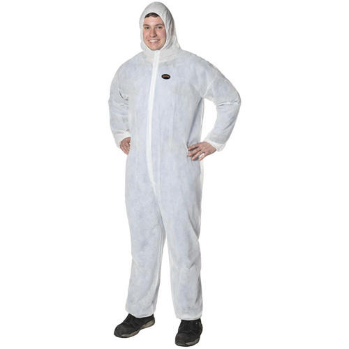 Pioneer 2035 Disposable Coveralls  (Each)-Click on options for variations & Details.
