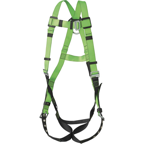 Peakworks  V8002200  FBH-10020A Contractor Series Safety Harness, CSA Certified, Class A, 400 lbs. Cap. - Each