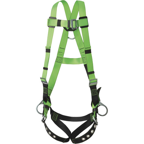 Peakworks  V8002210  FBH-10020B Contractor Series Safety Harness, CSA Certified, Class AP, 400 lbs. Cap. - Each