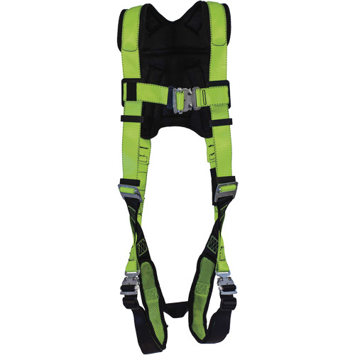Peakworks  V8006100  FBH-60110A PeakPro Series Safety Harness, CSA Certified, Class A, 400 lbs. Cap. - Each
