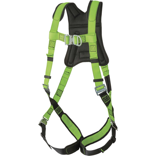 Peakworks  V8006120  FBH-60110L PeakPro Series Safety Harness, CSA Certified, Class AL, 400 lbs. Cap. - Each