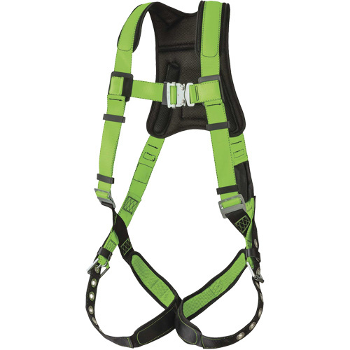 Peakworks  V8006200  FBH-60120A PeakPro Series Safety Harness, CSA Certified, Class A, 400 lbs. Cap. - Each