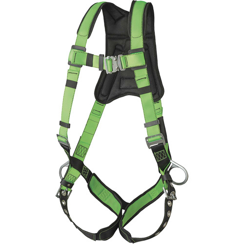Peakworks  V8006210  FBH-60120B PeakPro Series Safety Harness, CSA Certified, Class AP, 400 lbs. Cap. - Each