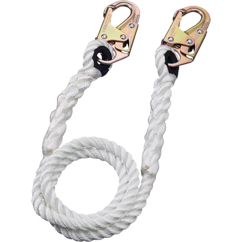 Peakworks  V8151006  LAN-1222-6 Rope Restraint Lanyard, 1 Legs, 6', CSA Class A - Each