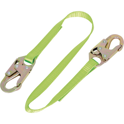 Peakworks  V815406  LAN-3400-6 Webbing Restraint Lanyard, 1 Legs, 6', CSA Class B - Each