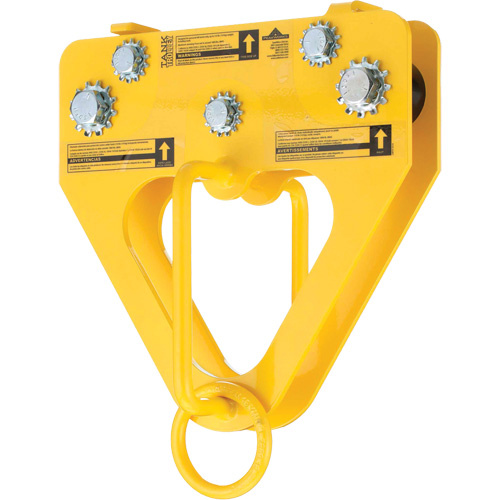 Peakworks  V82235  Standard Flange Tank Trolley, Steel - Each