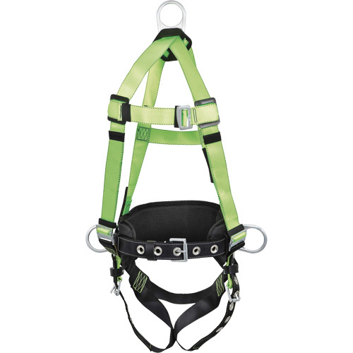 Peakworks  V8255214  FBH10020A1020-XL  Contractor Series Safety Harness, CSA Certified, Class AP, X-Large - Each