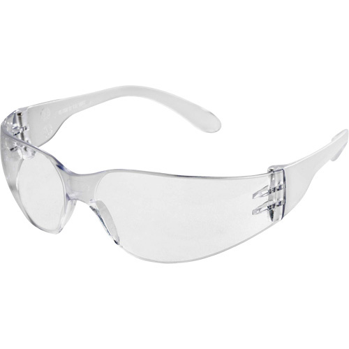 Sellstrom  S70701  X300 Safety Glasses, Clear Lens, Anti-Scratch, ANSI Z87+/Meets/Exceeds CSA Z94.3 - Each