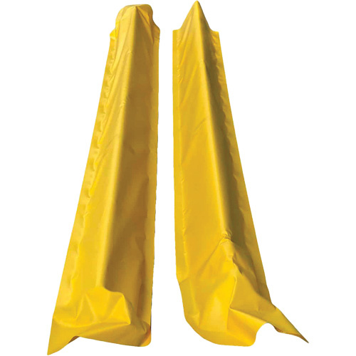 Ultratech  8676  Ultra-Berm Builder<sup>?</sup> Wall End for 4" Model - Each