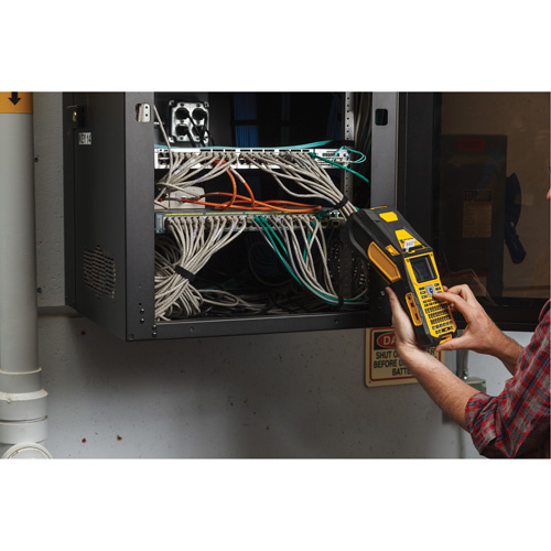 Brady  M610  M610 Handheld Label Maker, 2" Tape - Each