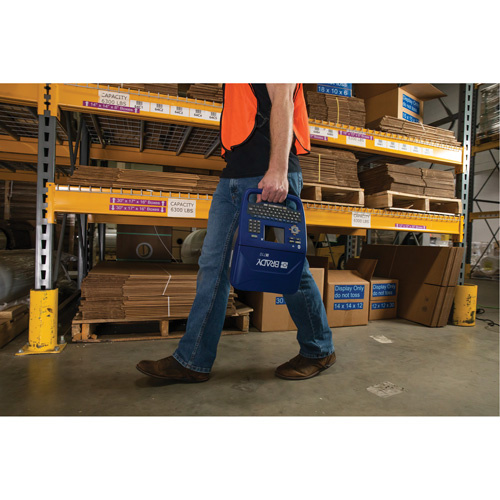 Brady  M710  M710 Portable Label Printer, 2" Tape - Each